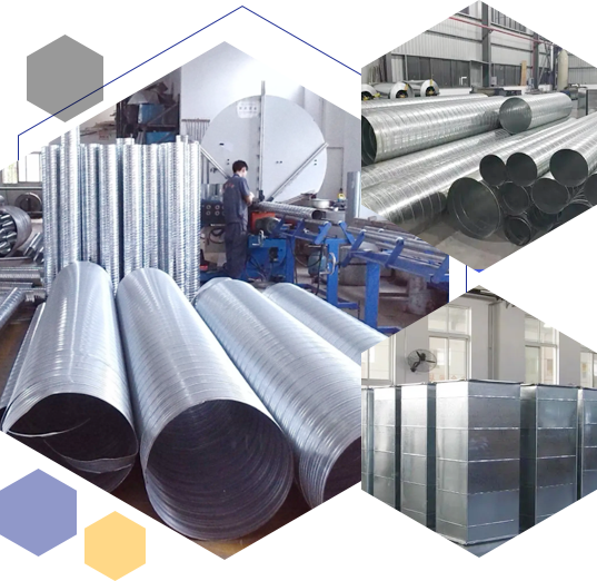 十堰通風(fēng)排煙管道