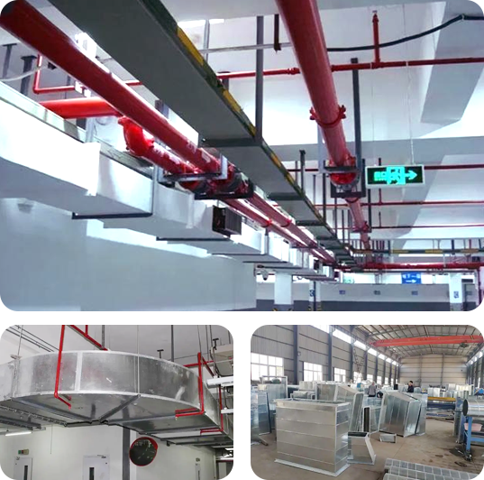 十堰不銹鋼風(fēng)管